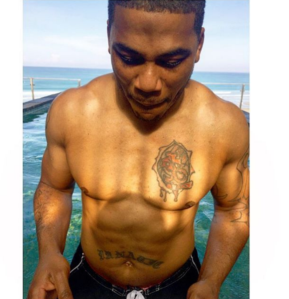 Dear 2016: Thank You For These Shirtless Selfies Of Our Favorite Famous Guys